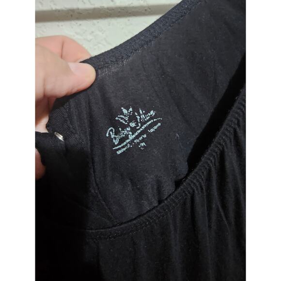 Baby Be Mine Labor Delivery Nursing Gown Size LXL Viscose Shoulder Back Snap(901 - Picture 4 of 6